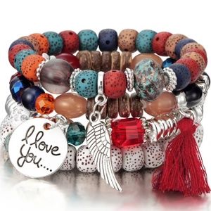Boho bracelets